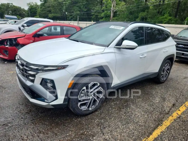 2025 Hyundai Tucson фото