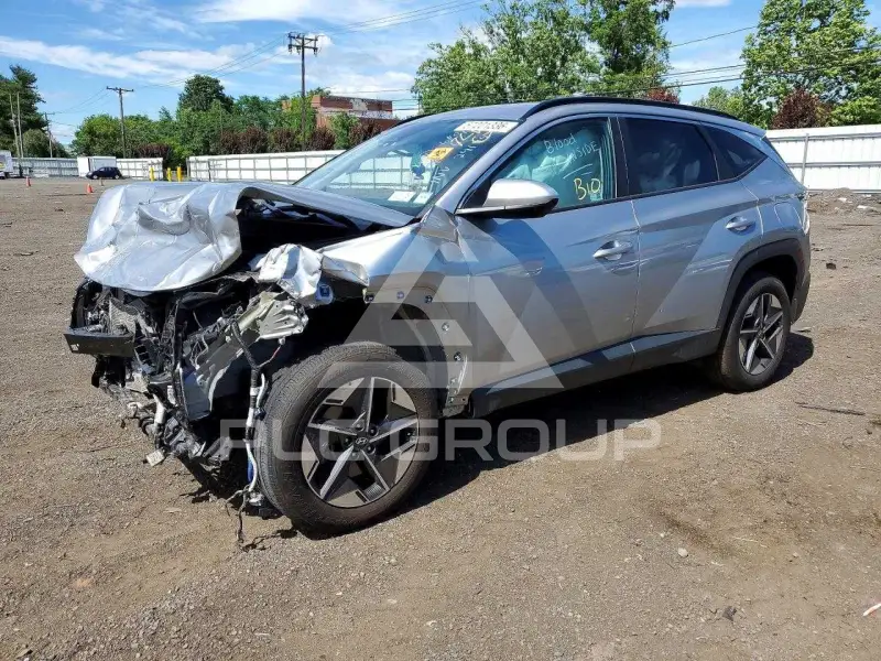 2025 Hyundai Tucson фото