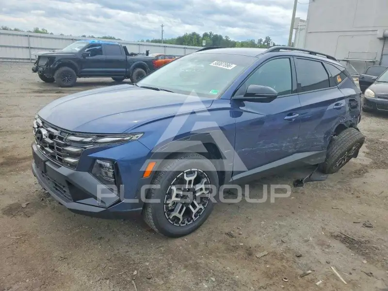 2025 Hyundai Tucson photo