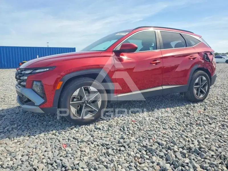 2025 Hyundai Tucson фото
