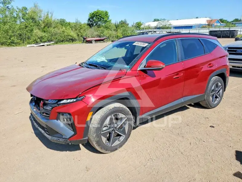 2025 Hyundai Tucson фото