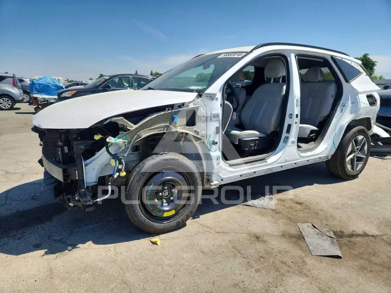 2025 Hyundai Tucson фото