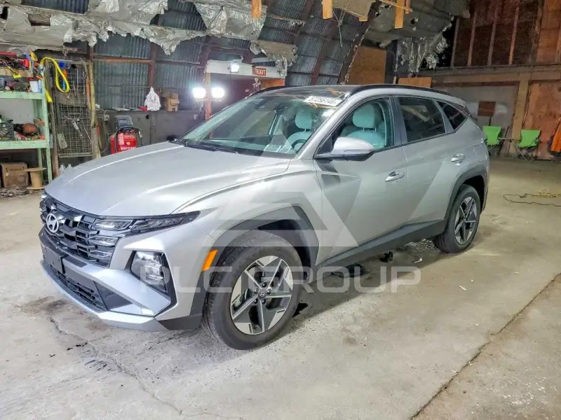 2025 Hyundai Tucson фото