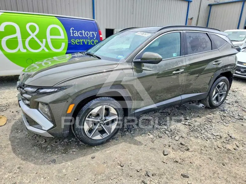 2025 Hyundai Tucson photo
