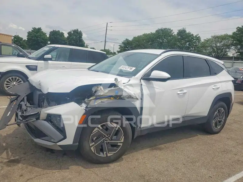2025 Hyundai Tucson фото