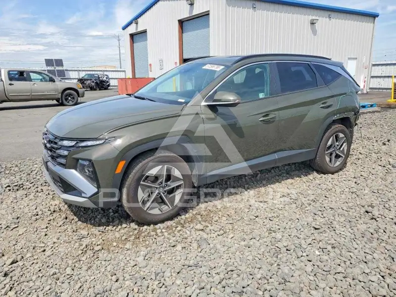 2025 Hyundai Tucson photo