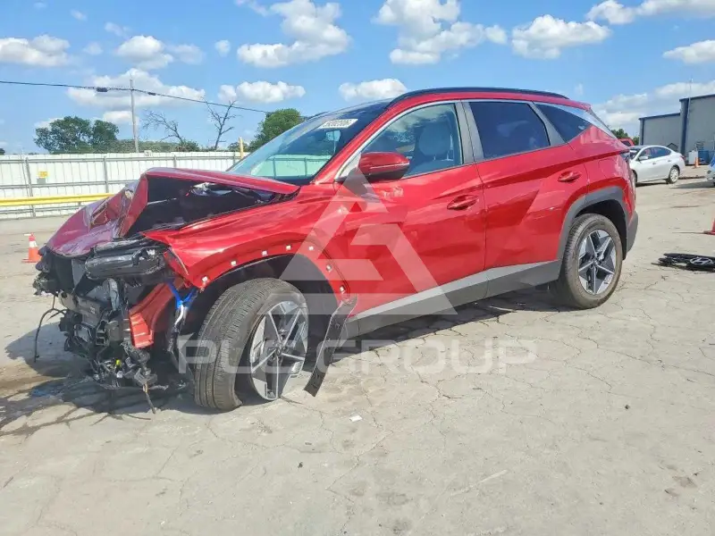 2025 Hyundai Tucson фото