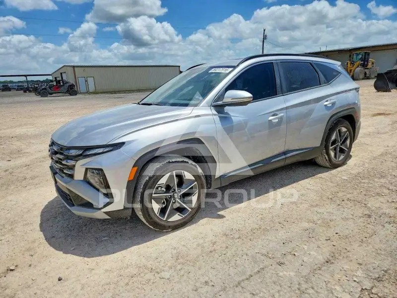 2025 Hyundai Tucson фото