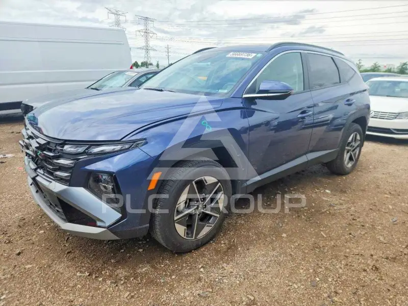 2025 Hyundai Tucson фото