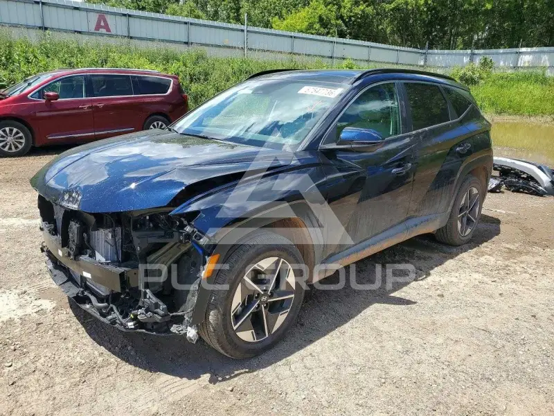 2025 Hyundai Tucson фото