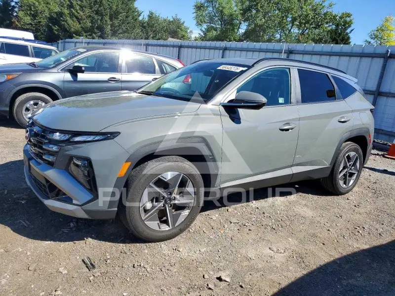 2025 Hyundai Tucson фото