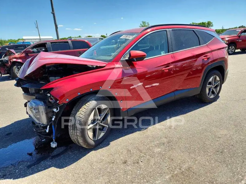 2025 Hyundai Tucson фото