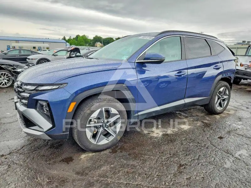 2025 Hyundai Tucson фото