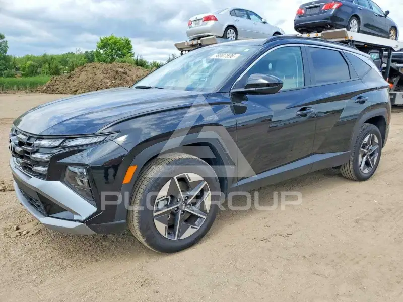 2025 Hyundai Tucson фото