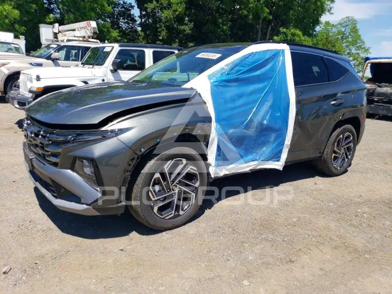 2025 Hyundai Tucson фото