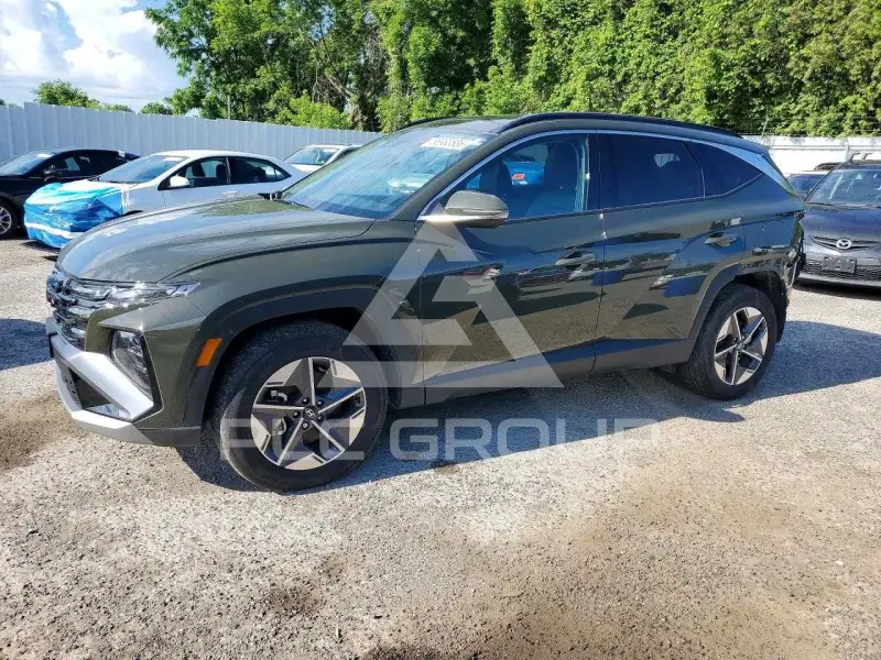 2025 Hyundai Tucson фото