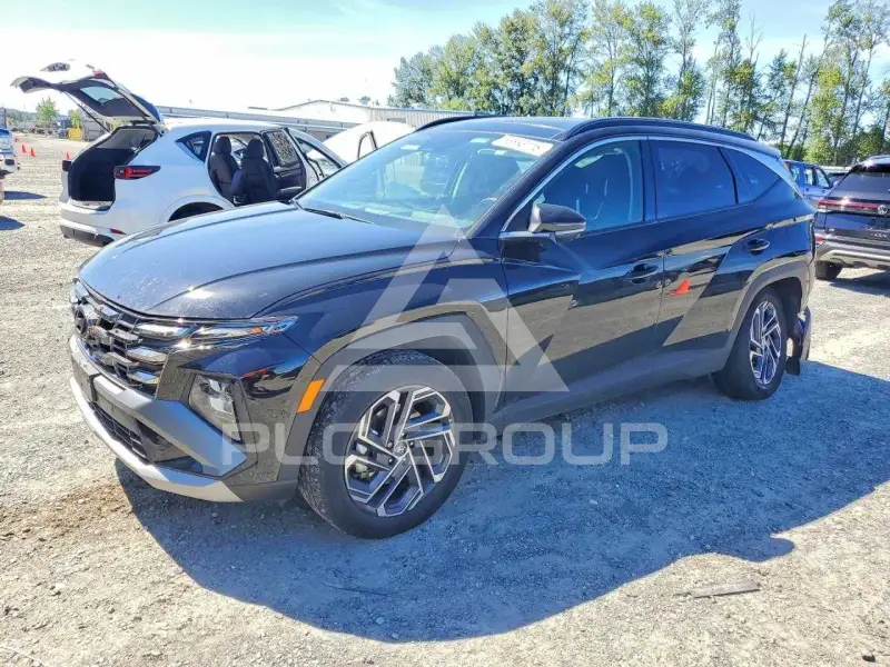 2025 Hyundai Tucson photo