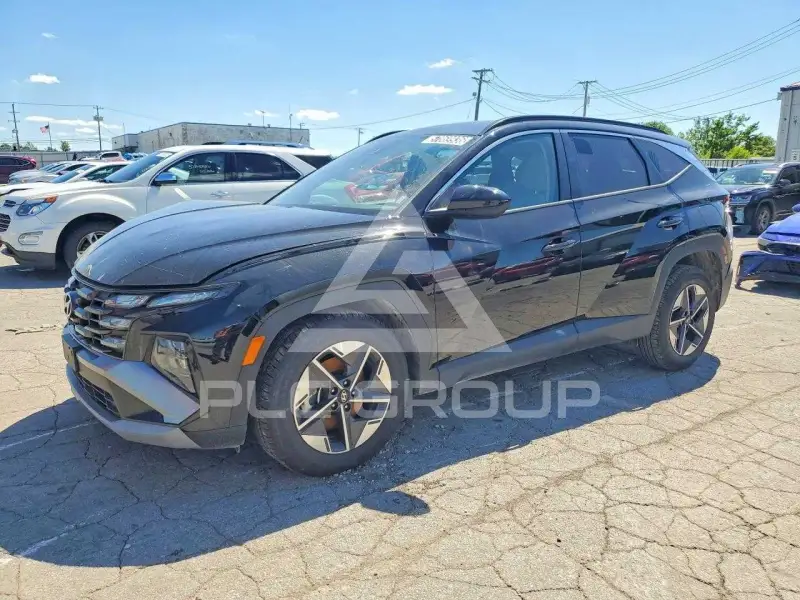 2025 Hyundai Tucson фото