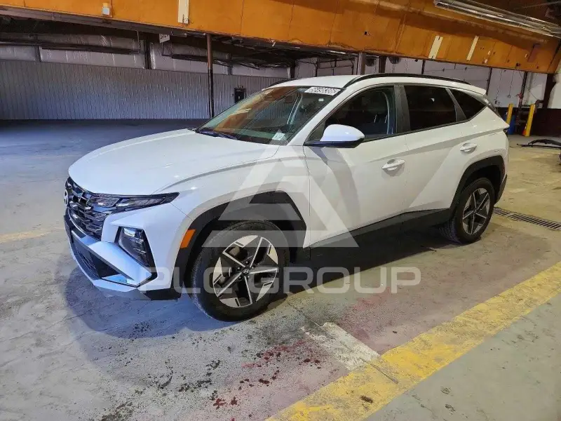 2025 Hyundai Tucson фото