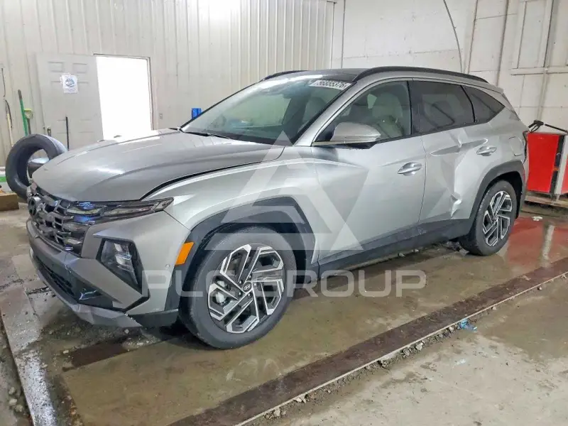 2025 Hyundai Tucson фото