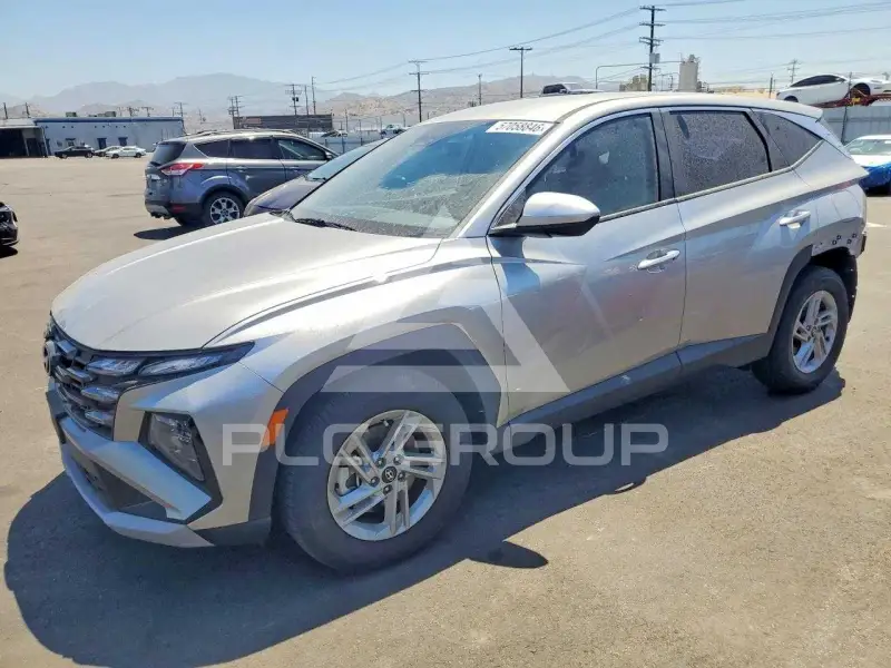 2025 Hyundai Tucson photo