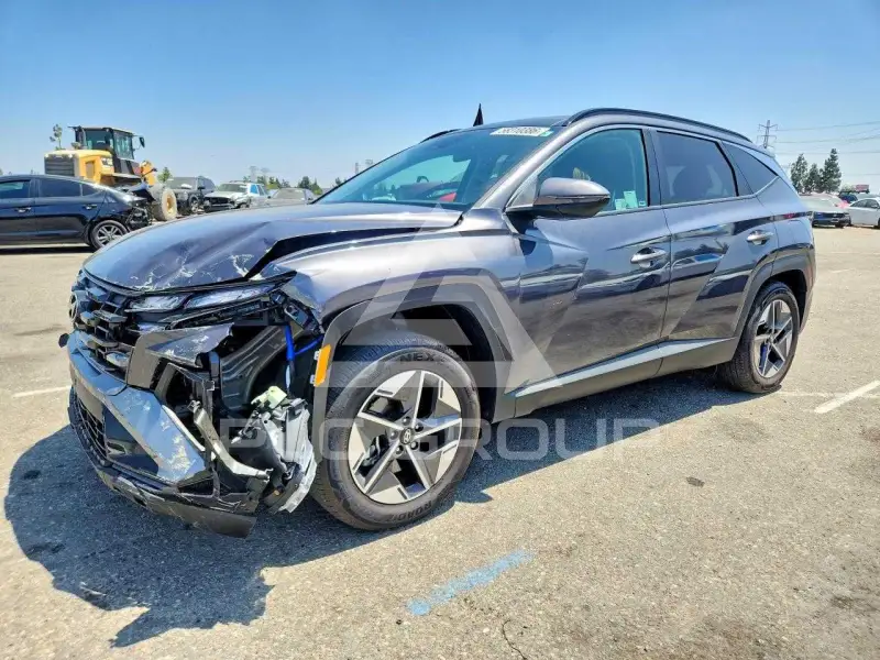 2025 Hyundai Tucson photo