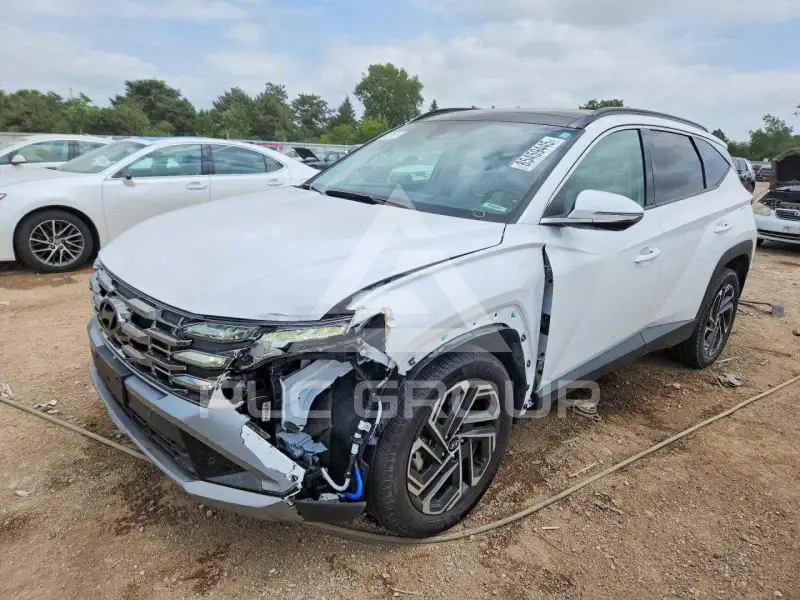 2025 Hyundai Tucson фото
