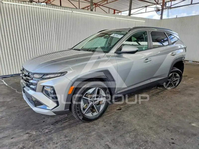 2025 Hyundai Tucson фото