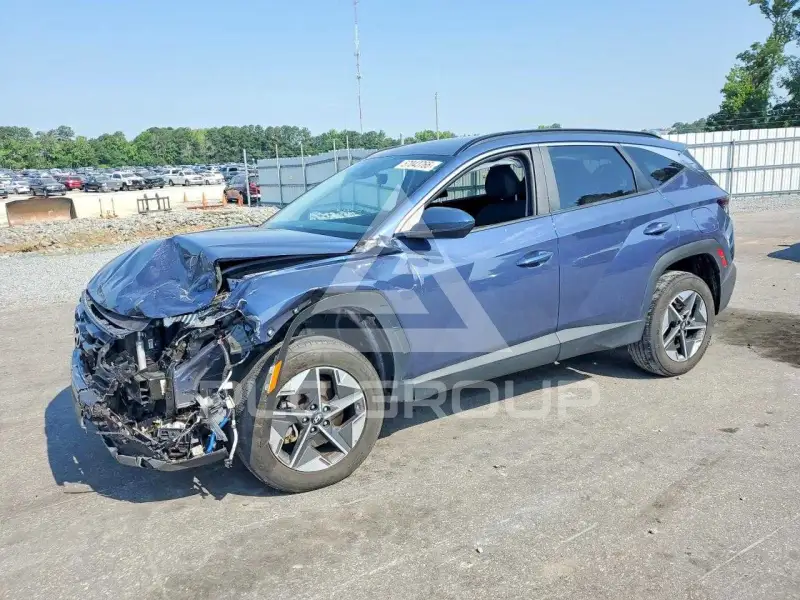 2025 Hyundai Tucson фото