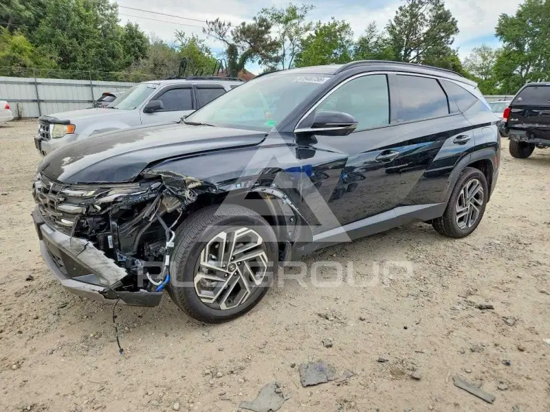 2025 Hyundai Tucson фото