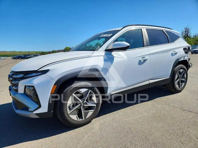 2025 Hyundai Tucson фото