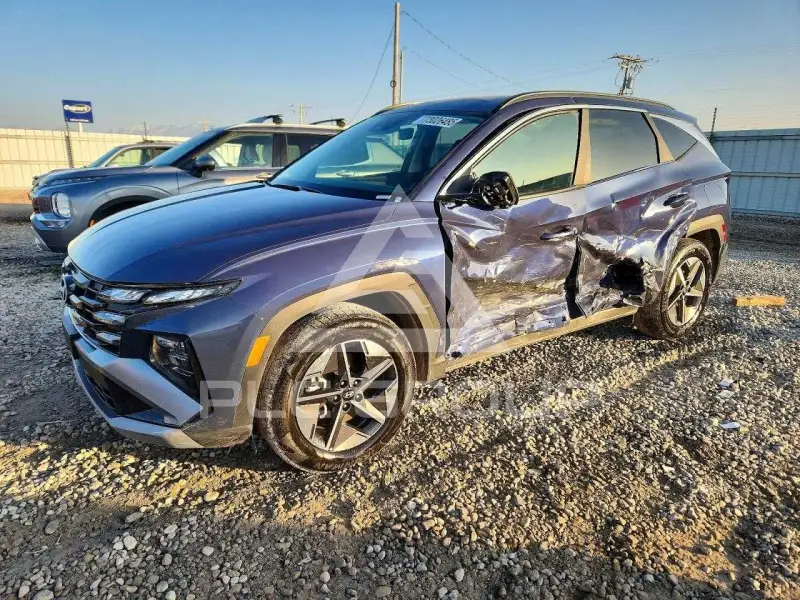 2025 Hyundai Tucson фото