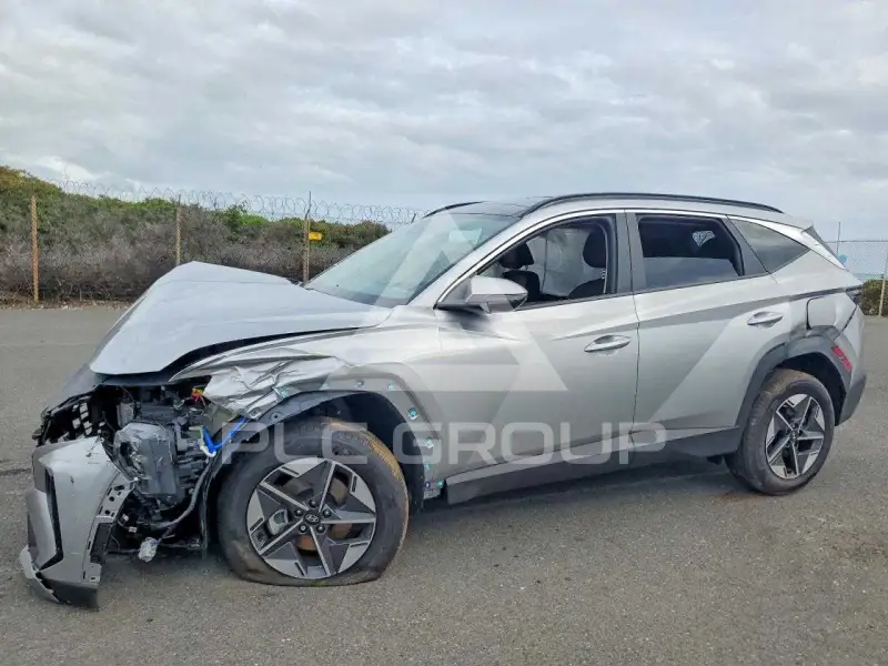 2025 Hyundai Tucson фото