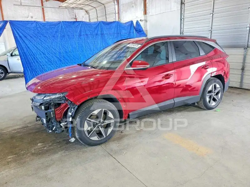 2025 Hyundai Tucson фото