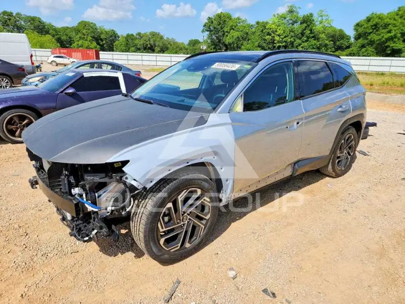 2025 Hyundai Tucson фото