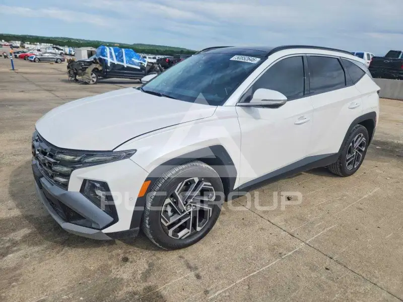 2025 Hyundai Tucson фото
