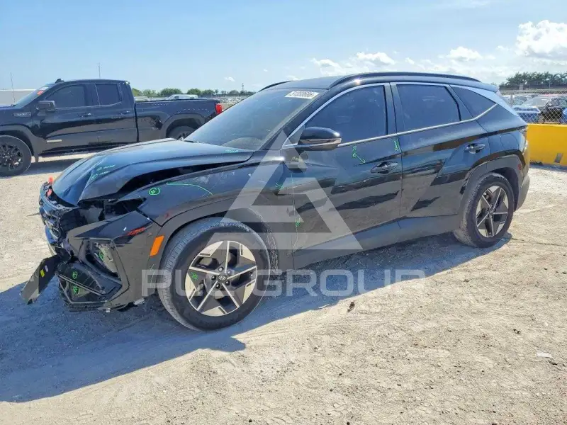 2025 Hyundai Tucson фото