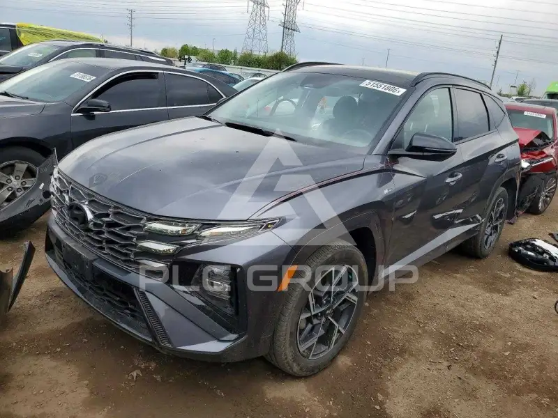 2025 Hyundai Tucson фото