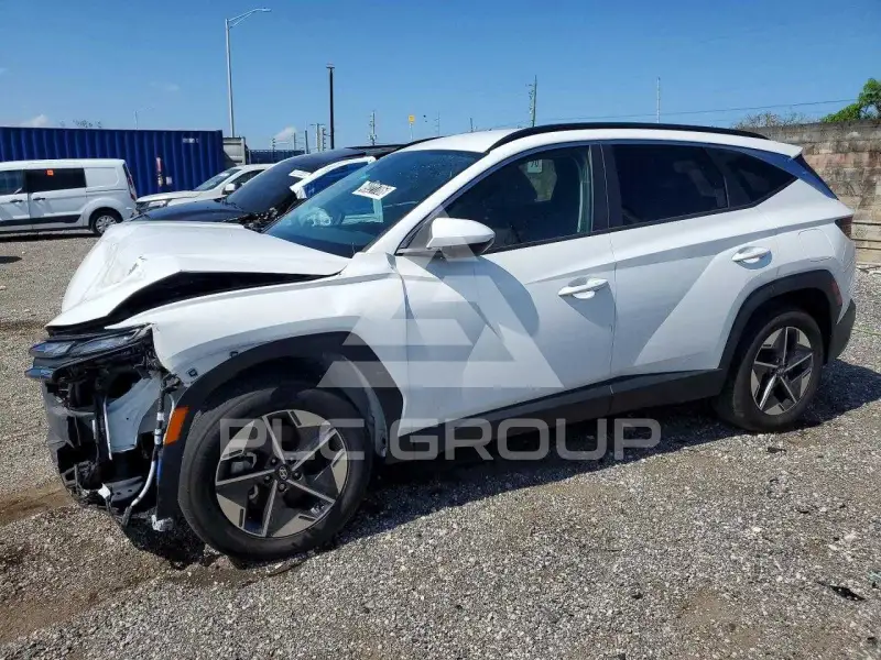 2025 Hyundai Tucson фото