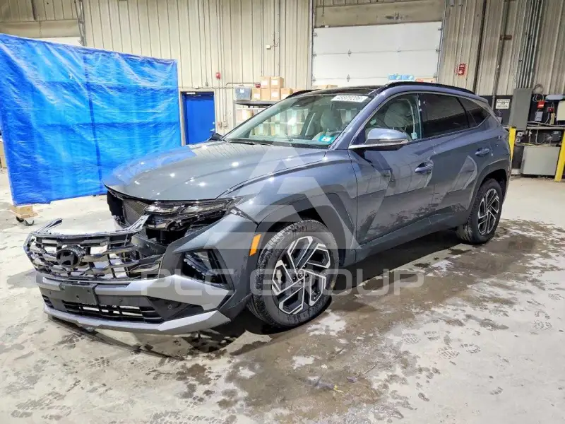 2025 Hyundai Tucson фото