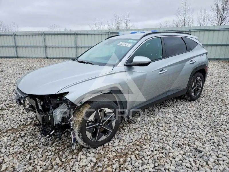 2025 Hyundai Tucson фото