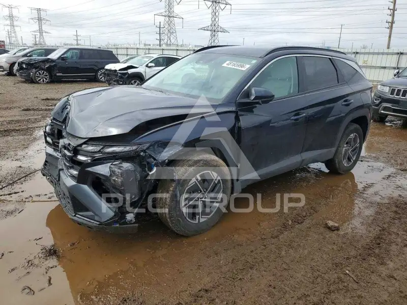 2025 Hyundai Tucson фото