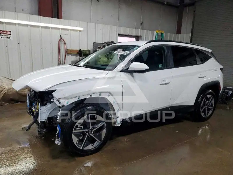 2025 Hyundai Tucson фото