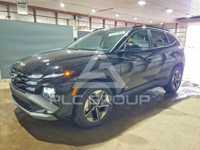 2025 Hyundai Tucson фото