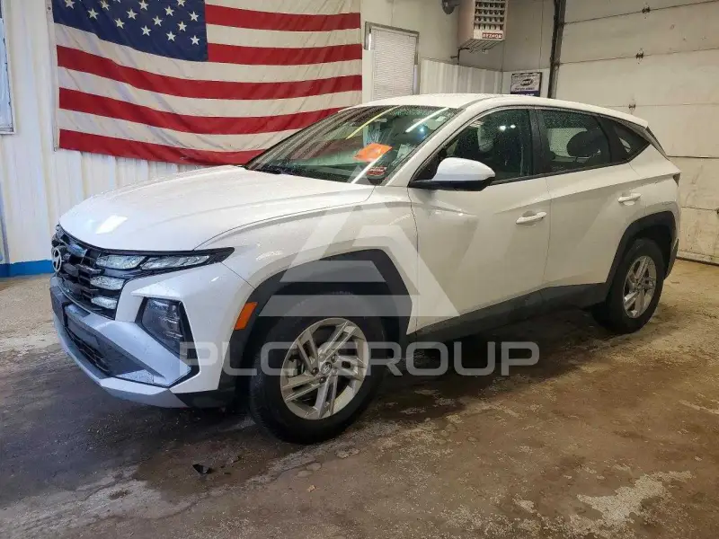 2025 Hyundai Tucson фото
