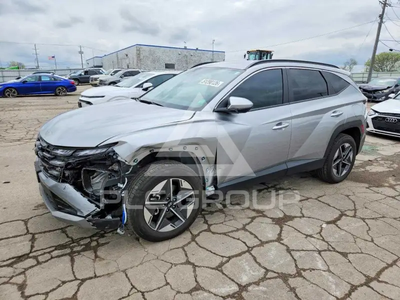 2025 Hyundai Tucson фото