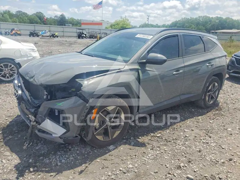 2025 Hyundai Tucson фото