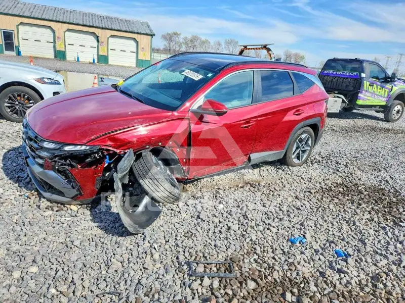 2025 Hyundai Tucson фото