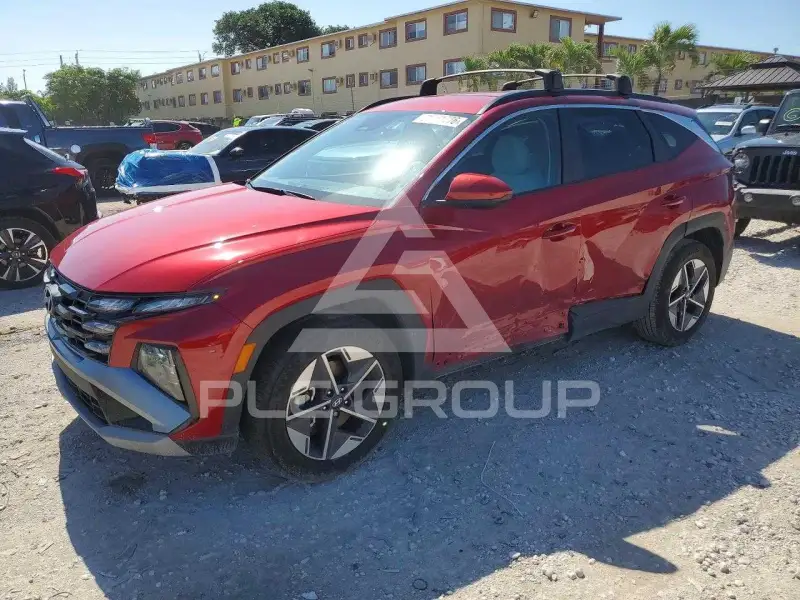 2025 Hyundai Tucson фото