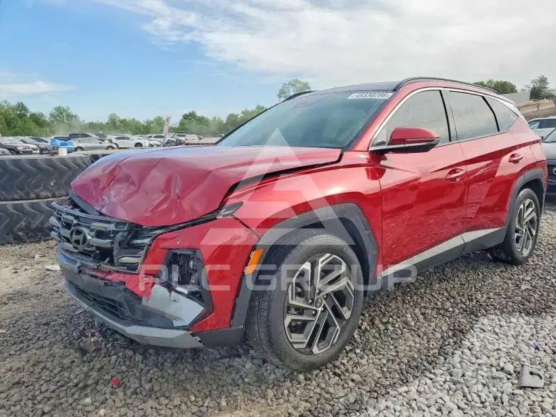 2025 Hyundai Tucson photo